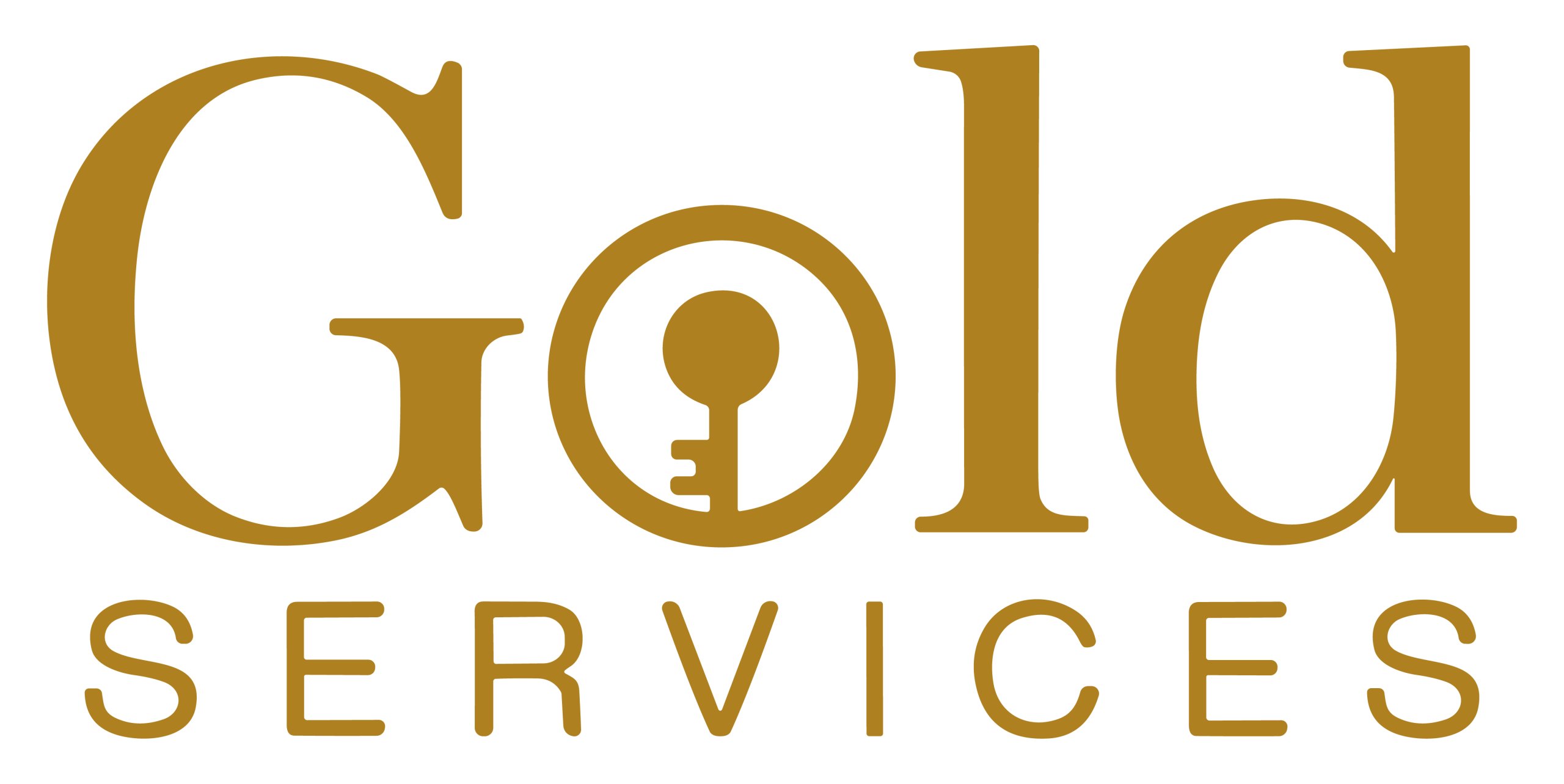 OFFICIAL GOLD SERVICES 2020 SL Logo primario